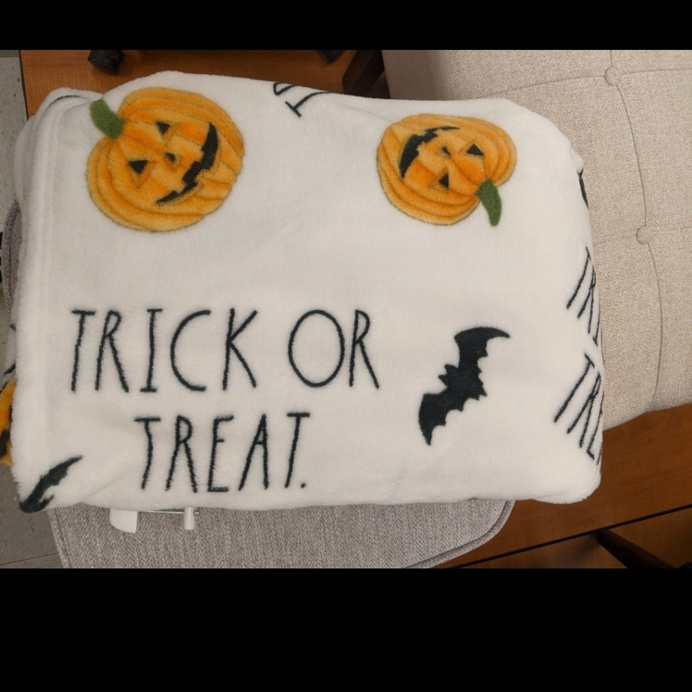 Rae Dunn Throw Blanket - Picture 2 of 2